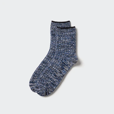 Melange Half Socks