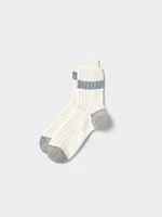 Slub Half Socks | Striped