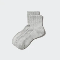 PILE HALF SOCKS