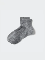 PATTERNED HALF SOCKS