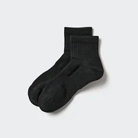 PILE HALF SOCKS