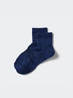 PATTERNED HALF SOCKS