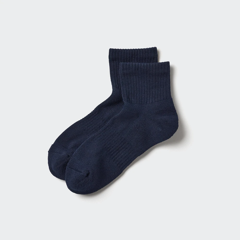 PILE HALF SOCKS