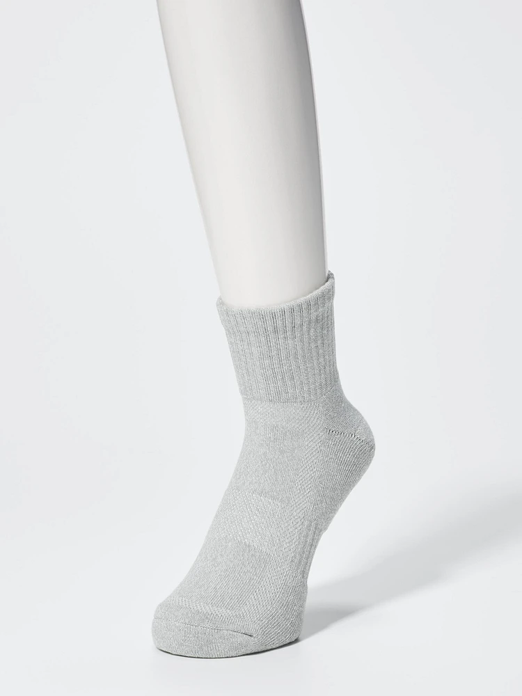 PATTERNED HALF SOCKS