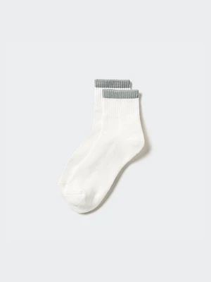 Sports Pile Lined Half Socks