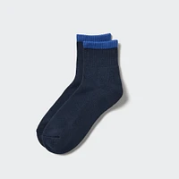 Sports Pile-Lined Half Socks