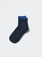 Sports Pile Lined Half Socks