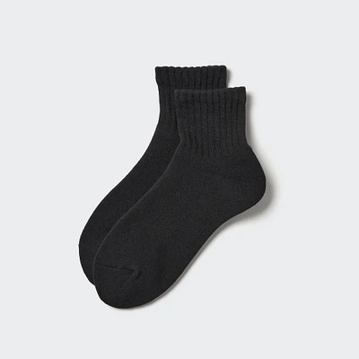 HEATTECH PILE HALF SOCKS