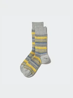 HEATTECH Socks | Fair Isle