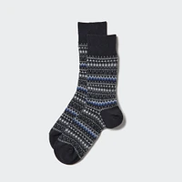 HEATTECH Socks | Fair Isle