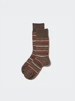 HEATTECH Socks | Fair Isle