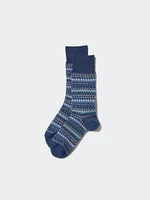 HEATTECH Socks | Fair Isle