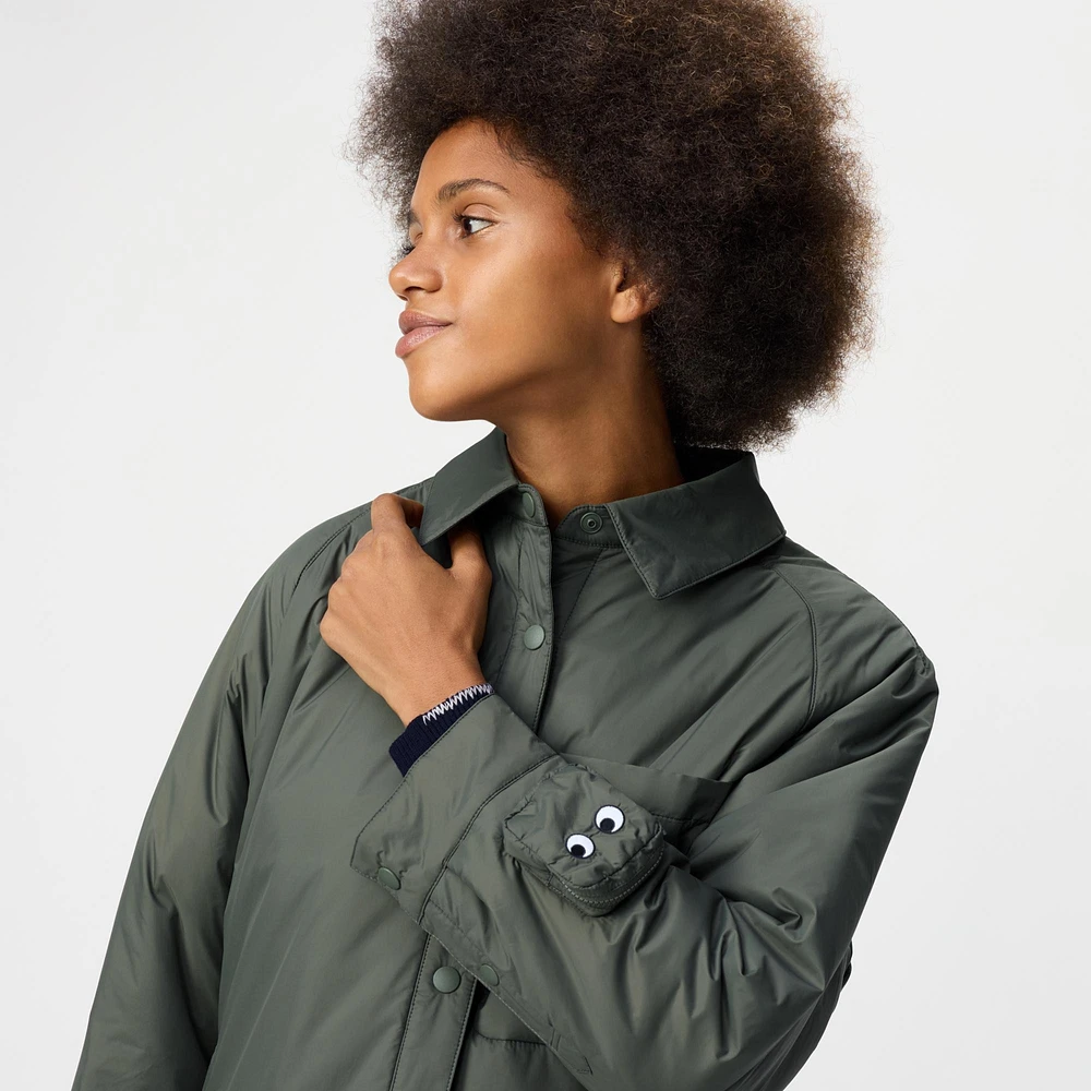 PUFFTECH SHIRT JACKET