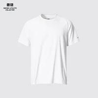 DRY-EX CREW NECK SHORT SLEEVE T-SHIRT