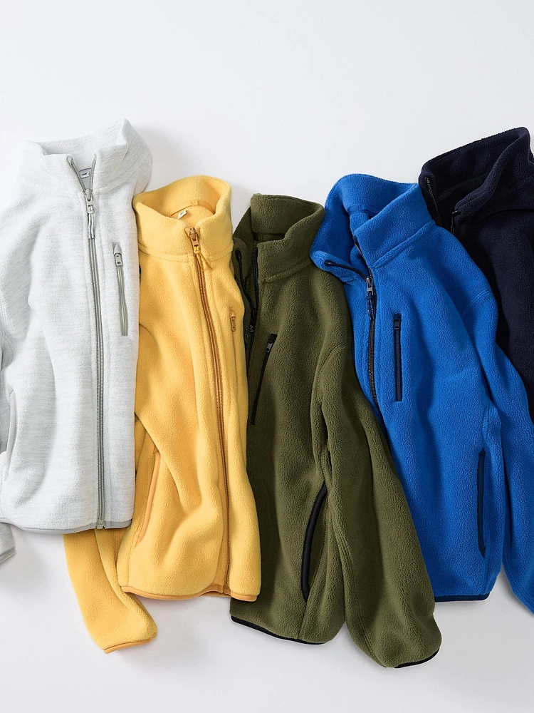 FLEECE FULL-ZIP JACKET