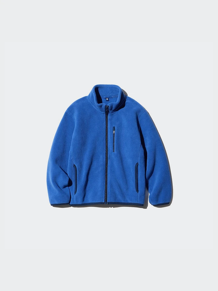 FLEECE FULL-ZIP JACKET