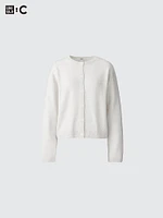 Cashmere Short Cardigan