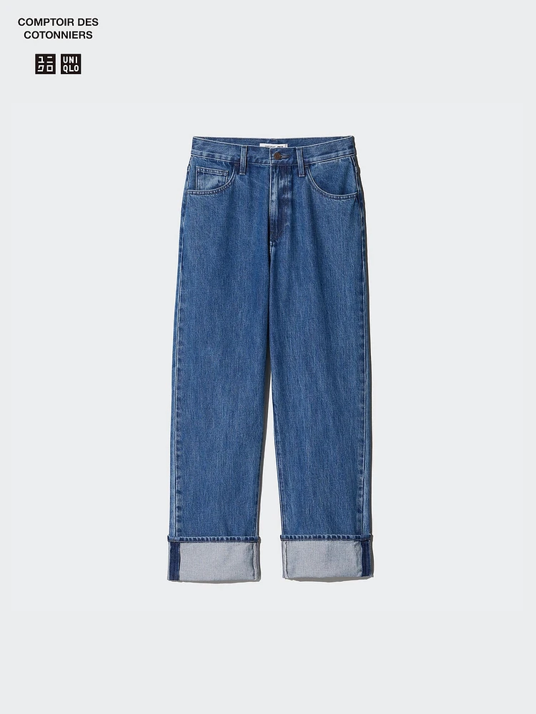 REGULAR STRAIGHT JEANS