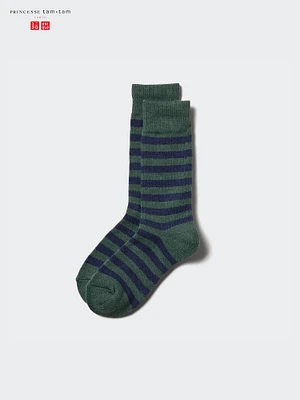 HEATTECH Socks | Striped