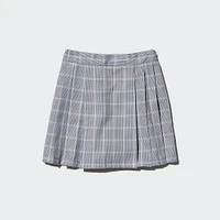 CHECKED MINI SKORT