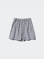 Checked Skort