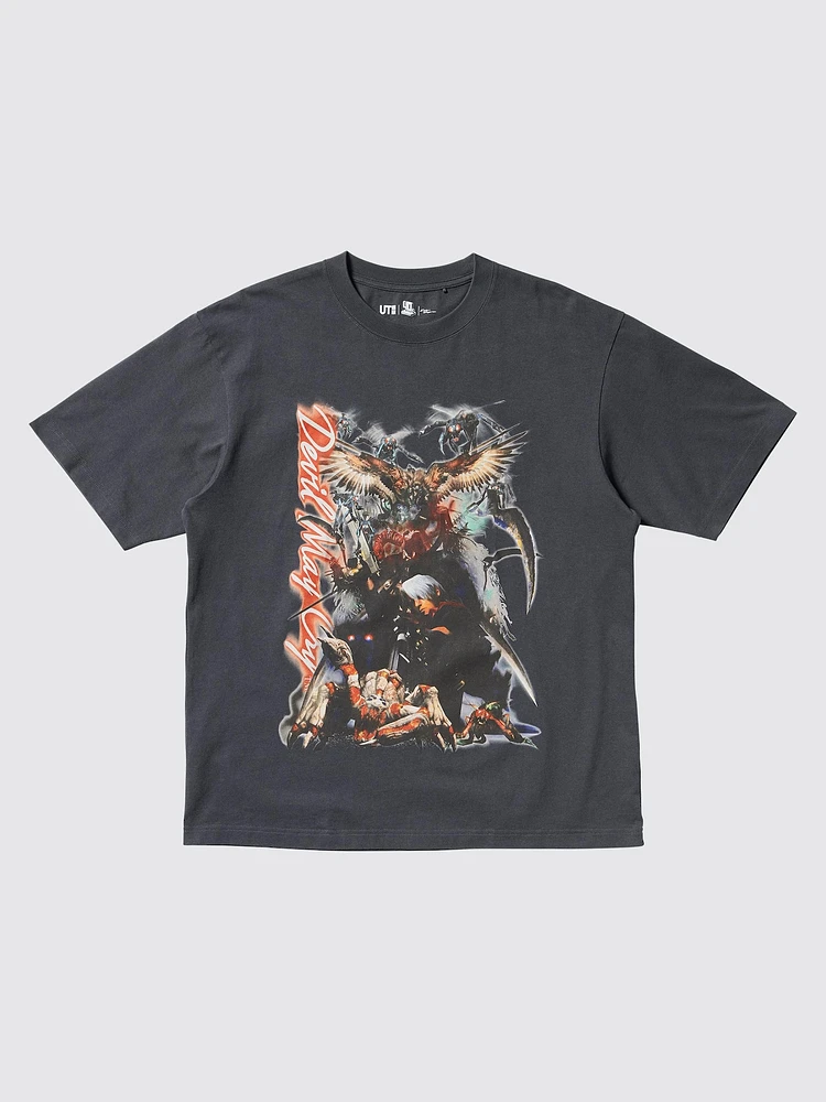 CAPCOM 40TH ANNIVERSARY UT (SHORT SLEEVE GRAPHIC T-SHIRT)