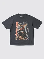 CAPCOM 40TH ANNIVERSARY UT (SHORT SLEEVE GRAPHIC T-SHIRT)