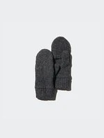 HEATTECH Lined Souffle Knitted Mittens