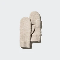 HEATTECH Lined Souffle Knitted Mittens