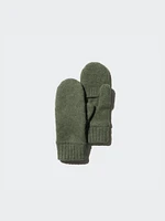 HEATTECH Lined Souffle Knitted Mittens