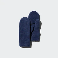 HEATTECH Lined Souffle Knitted Mittens