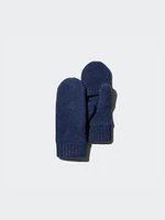 HEATTECH Lined Souffle Knitted Mittens