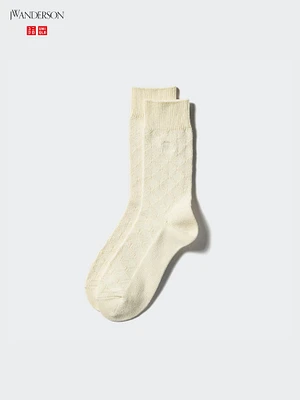 HEATTECH Anti-Odor Socks | Diamond Stitched