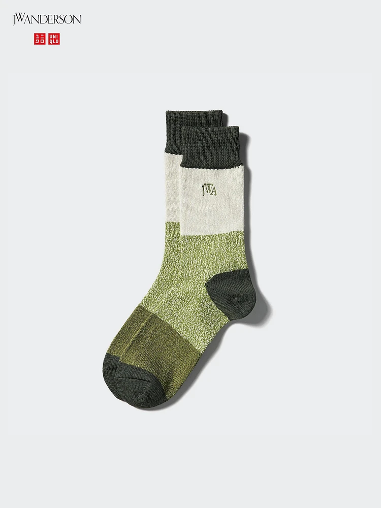 HEATTECH Anti-Odor Socks | Gradient