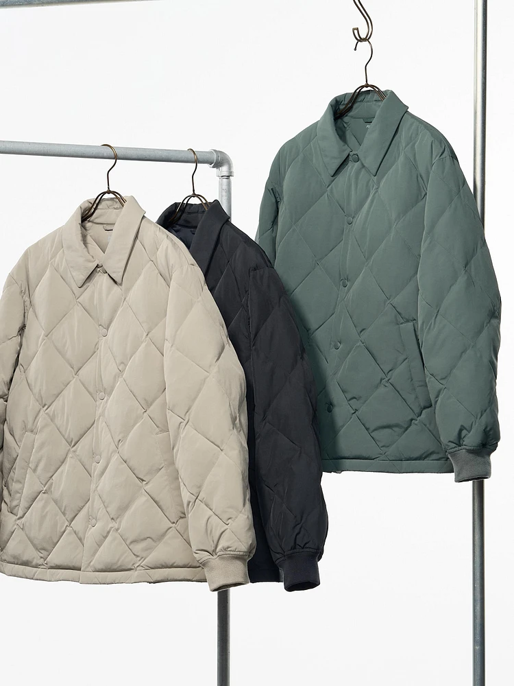 PUFFTECH QUILTED JACKET