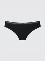 Lace Mid Rise Briefs