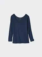 HEATTECH T-Shirt | Scoop Neck
