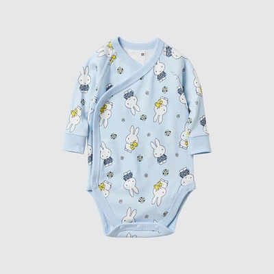 The Picture Book Collection Bodysuit | miffy | Open Front