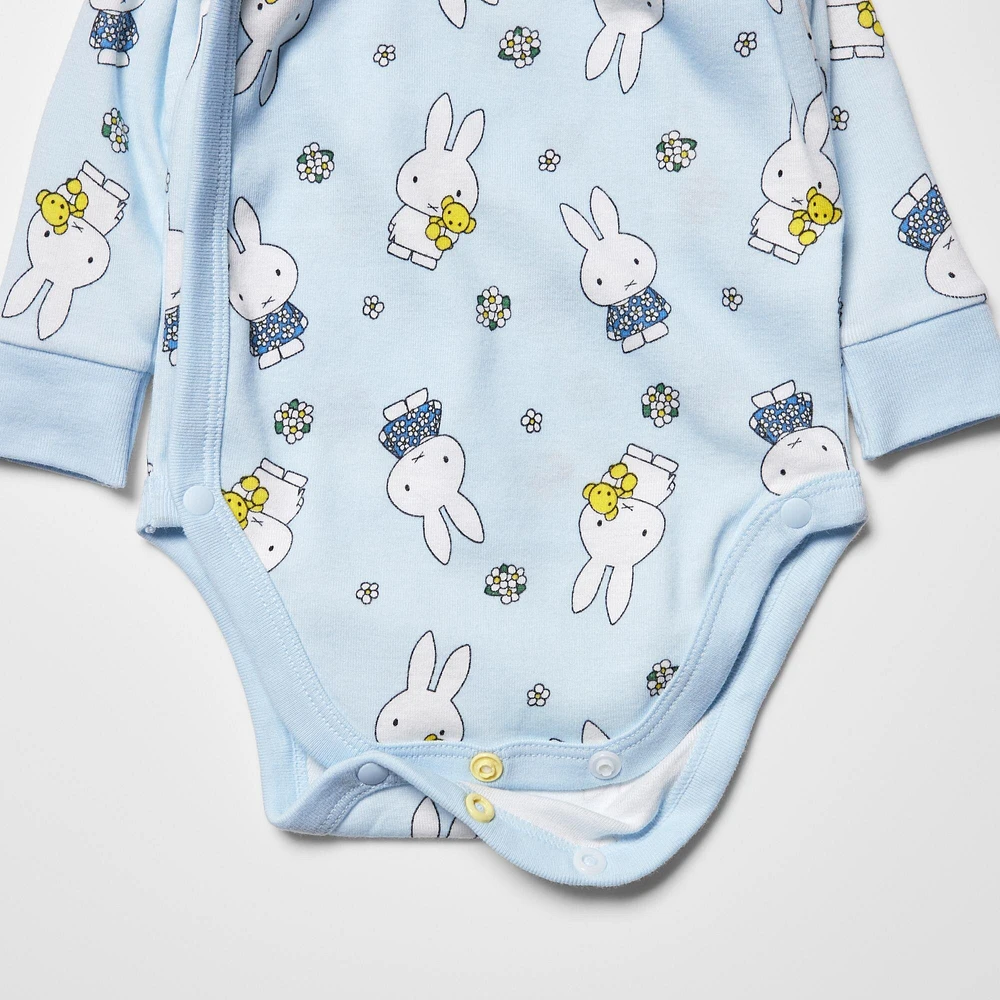 The Picture Book Collection Bodysuit | miffy | Open Front