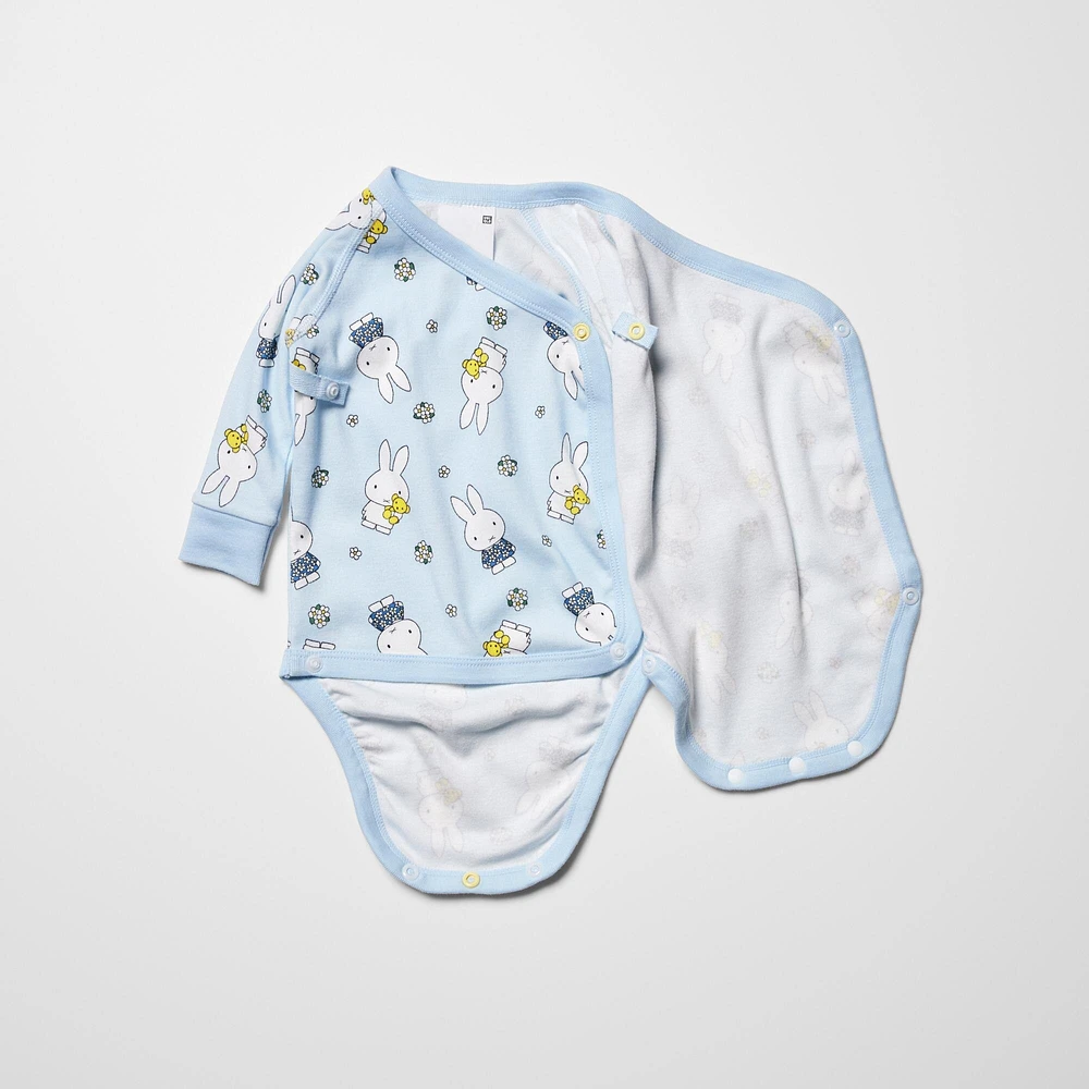 The Picture Book Collection Bodysuit | miffy | Open Front