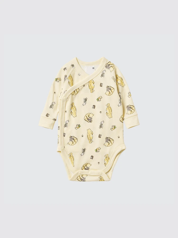 The Picture Book Collection Bodysuit | Winnie the Pooh | Open Front