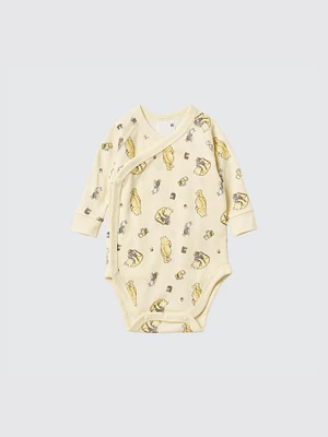 The Picture Book Collection Bodysuit | Winnie the Pooh | Open Front