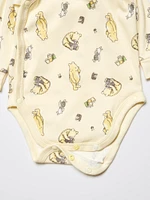 The Picture Book Collection Bodysuit | Winnie the Pooh | Open Front