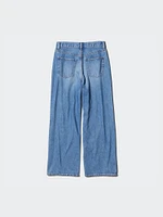 Wide Straight Jeans | Short