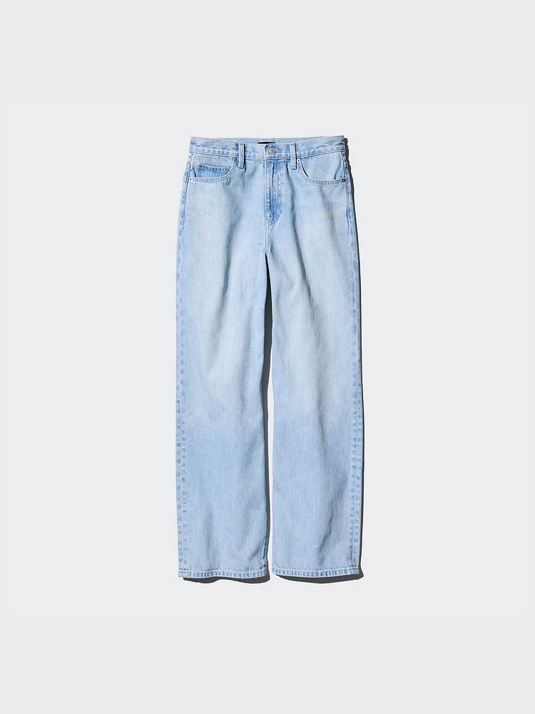 WIDE STRAIGHT JEANS | TALL