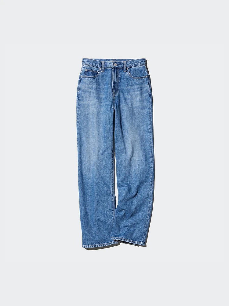 WIDE STRAIGHT JEANS | TALL