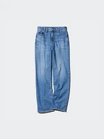 WIDE STRAIGHT JEANS | LONG