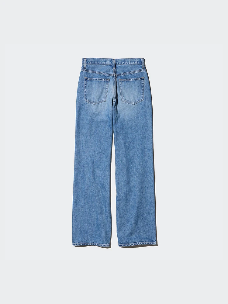 WIDE STRAIGHT JEANS | TALL