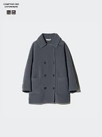 Double Face Half Coat | Relaxed