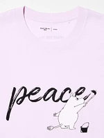 PEACE FOR ALL Graphic T-Shirt | MOOMIN